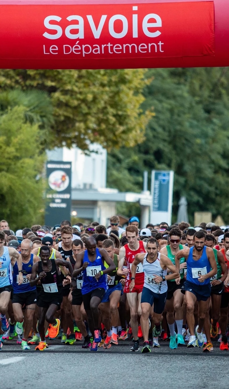 10KM Aix les bains