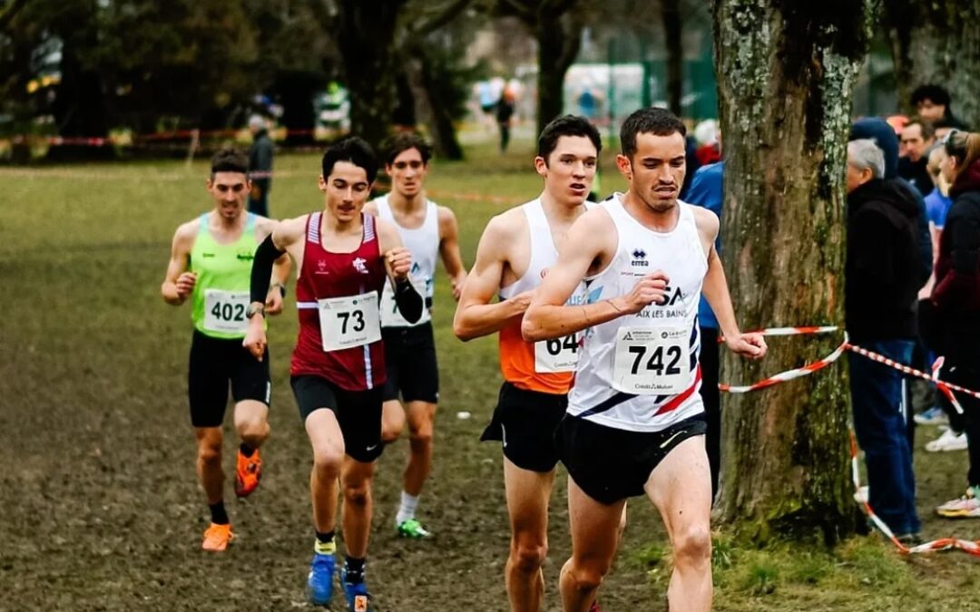 Championnat des Alpes Cross-Country, Albertville 26/01