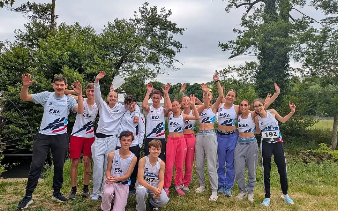 Finale Équip’Athlé Jeunes 🇫🇷, Départementaux 73/74 🏃🏽‍♂️& les lanceurs en puissance ! 🚀